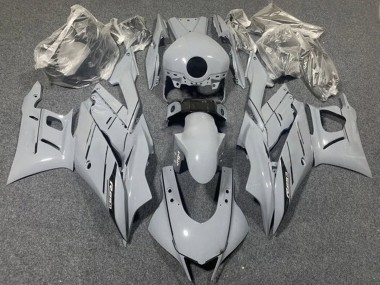 Best 2019-2021 Yamaha YZF R3/R25 Motorcycle Fairings - Nardo Grey UK