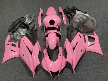 Best 2019-2021 Yamaha YZF R3/R25 Motorcycle Fairings - Pink UK