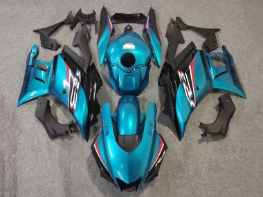 Best 2022-2024 Yamaha YZF R3/R25 Motorcycle Fairings - Blue White Red Black UK