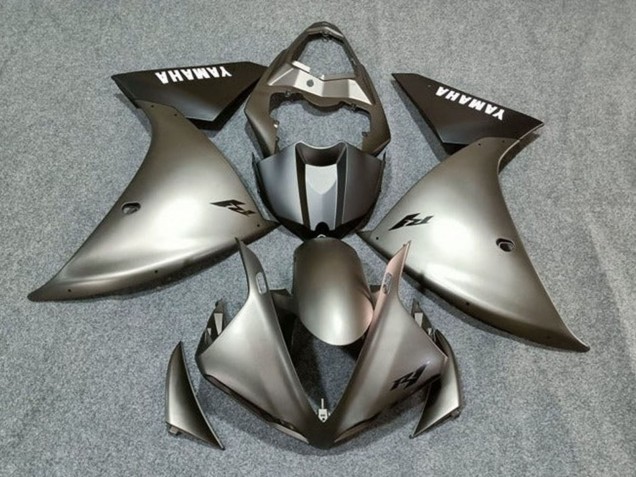 2009-2011 Yamaha YZF 1000 R1 Motorcycle Fairings - Silver Black UK