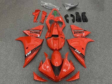 Best 2009-2011 Yamaha YZF 1000 R1 Motorcycle Fairings - Red Black UK
