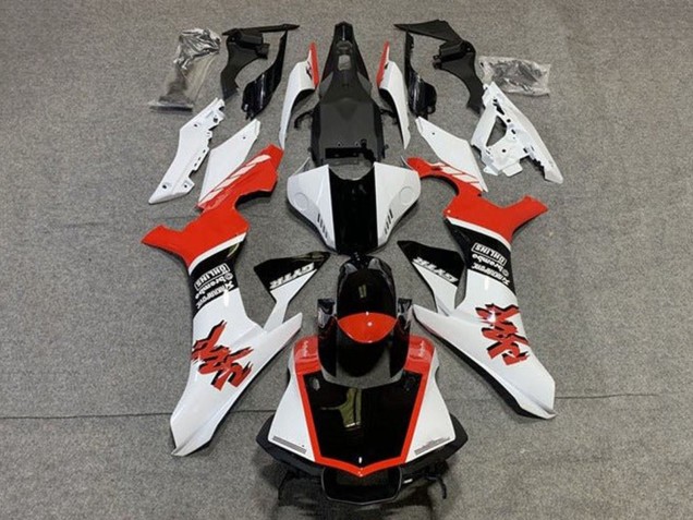 2015-2019 Yamaha YZF 1000 R1 Motorcycle Fairings - White Red Black GYTR UK