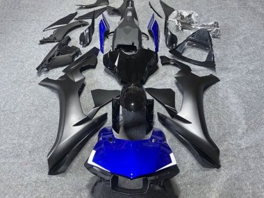 Best 2015-2019 Yamaha YZF 1000 R1 Motorcycle Fairings - Matte Black Glossy Black Blue White UK