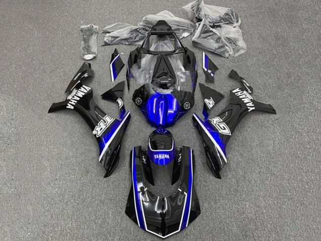 2015-2019 Yamaha YZF 1000 R1 Motorcycle Fairings - Blue White Black GYTR UK