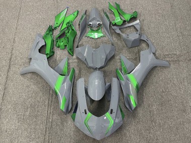 Best 2015-2019 Yamaha YZF 1000 R1 Motorcycle Fairings - Nardo Grey Green UK