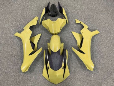 Best 2015-2019 Yamaha YZF 1000 R1 Motorcycle Fairings - Yellow Glossy Black UK