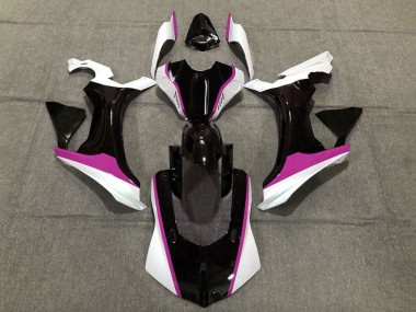 Best 2015-2019 Yamaha YZF 1000 R1 Motorcycle Fairings - White Glossy Black Pink UK