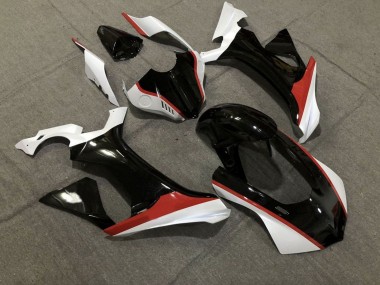 Best 2015-2019 Yamaha YZF 1000 R1 Motorcycle Fairings - White Glossy Black Red UK