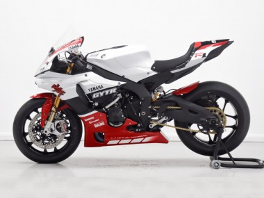 Best 2020-2025 Yamaha YZF 1000 R1 Motorcycle Fairings - White Red GYTR UK