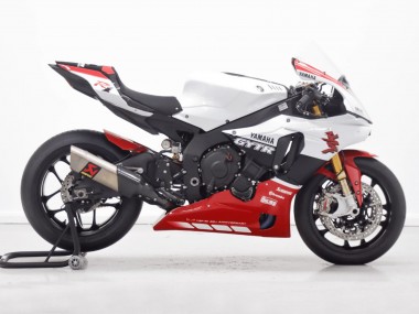 Best 2020-2025 Yamaha YZF 1000 R1 Motorcycle Fairings - White Red GYTR UK