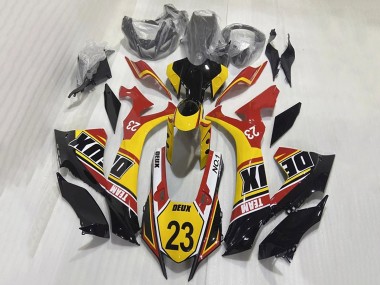 Best 2020-2025 Yamaha YZF 1000 R1 Motorcycle Fairings - White Yellow Red Black UK