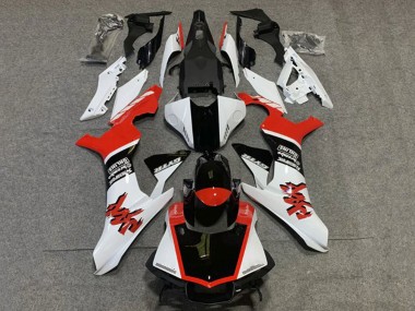 Best 2020-2025 Yamaha YZF 1000 R1 Motorcycle Fairings - White Red Glossy Black GYTR UK