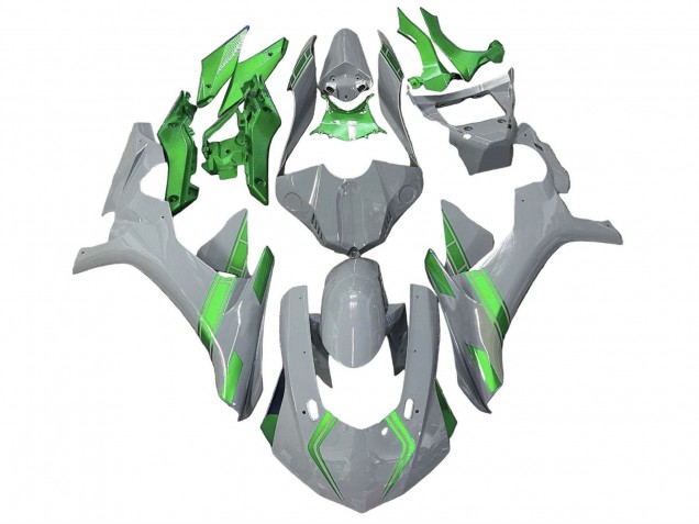 2020-2025 Yamaha YZF 1000 R1 Motorcycle Fairings - Nardo Grey Green UK