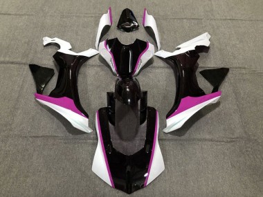 Best 2020-2025 Yamaha YZF 1000 R1 Motorcycle Fairings - White Pink Glossy Black UK