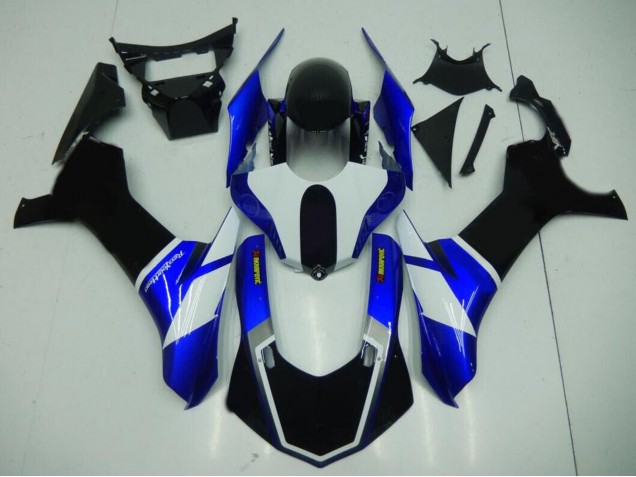 2020-2025 Yamaha YZF 1000 R1 Motorcycle Fairings - Blue White Black UK