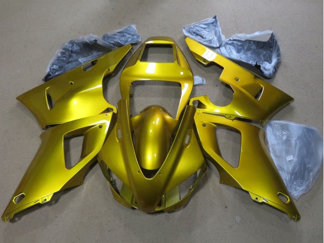 1998-1999 Yamaha YZF 1000 R1 Motorcycle Fairings - Gold UK