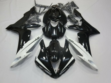 Best 2004-2006 Yamaha YZF 1000 R1 Motorcycle Fairings - Glossy Black White UK