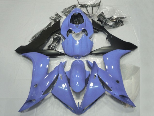 2004-2006 Yamaha YZF 1000 R1 Motorcycle Fairings - Blue Matte Black UK