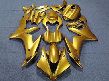 Best 2004-2006 Yamaha YZF 1000 R1 Motorcycle Fairings - Gold UK