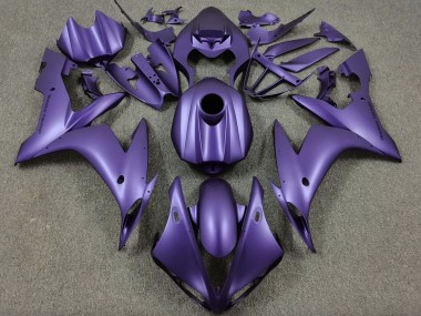 Best 2004-2006 Yamaha YZF 1000 R1 Motorcycle Fairings - Matte Purple UK