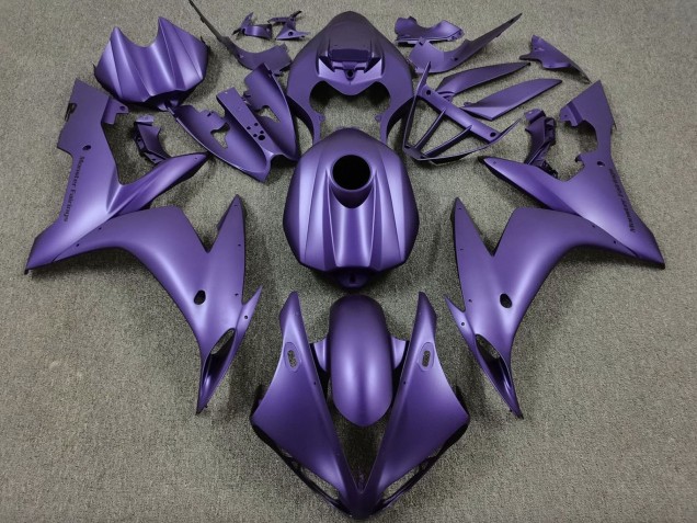 2004-2006 Yamaha YZF 1000 R1 Motorcycle Fairings - Matte Purple UK