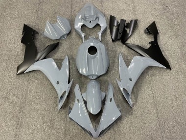 Best 2004-2006 Yamaha YZF 1000 R1 Motorcycle Fairings - Nardo Grey Matte Black UK