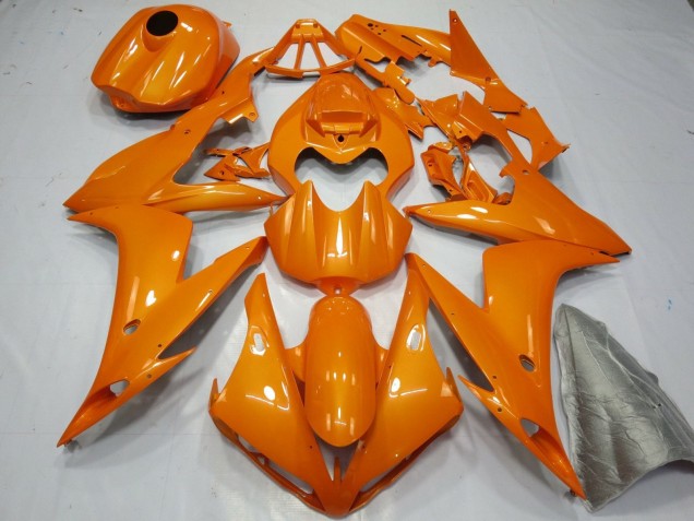 2004-2006 Yamaha YZF 1000 R1 Motorcycle Fairing Kits - Orange UK