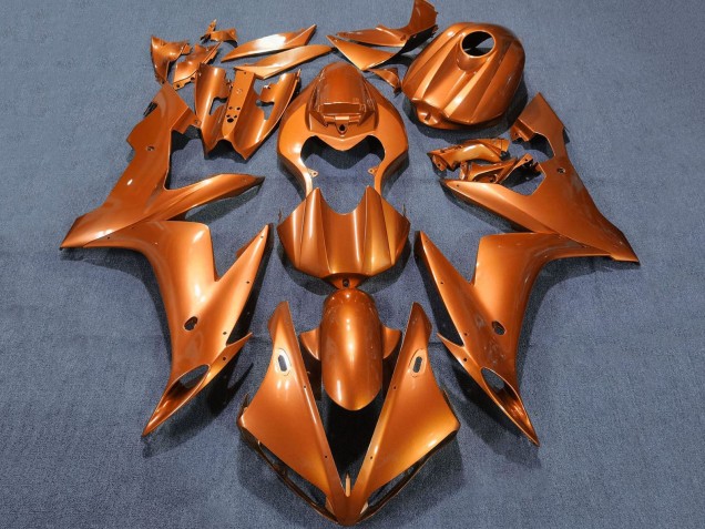2004-2006 Yamaha YZF 1000 R1 Motorcycle Fairing - Orange UK