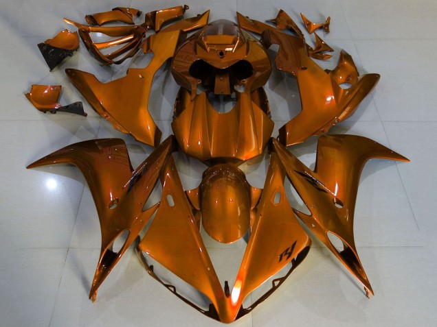 2004-2006 Yamaha YZF 1000 R1 Motorcycle Fairings - Orange UK