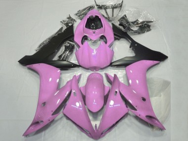 Best 2004-2006 Yamaha YZF 1000 R1 Motorcycle Fairings - Pink Matte Black UK