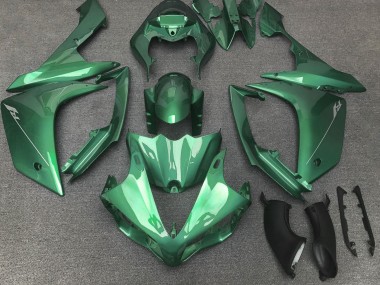 Best 2007-2008 Yamaha YZF 1000 R1 Motorcycle Fairings - Green UK