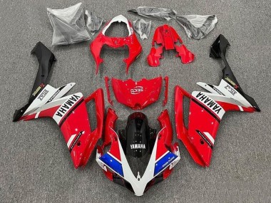 Best 2007-2008 Yamaha YZF 1000 R1 Motorcycle Fairings - Red White Blue Black UK