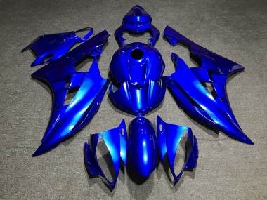 Best 2006-2007 Yamaha YZF R6 Motorcycle Fairing - Blue UK