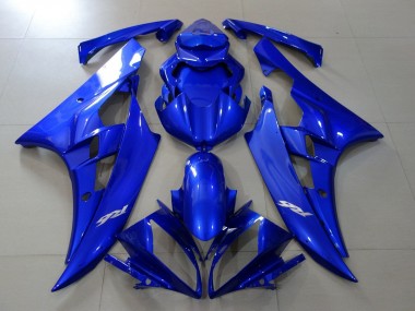 Best 2006-2007 Yamaha YZF R6 Motorcycle Fairings - Blue UK