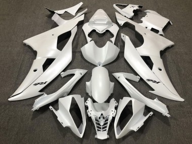 Best 2008-2016 Yamaha YZF R6 Motorcycle Fairings - Pearl White UK