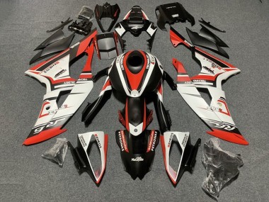 Best 2008-2016 Yamaha YZF R6 Motorcycle Fairings - White Red Matte Black UK