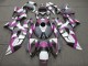 2008-2016 Yamaha YZF R6 Motorcycle Fairings - White Pink Grey Black Camouflage UK