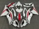 2008-2016 Yamaha YZF R6 Bike Fairings - Pearl White Red UK