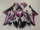2008-2016 Yamaha YZF R6 Motorcycle Fairings - Purple Matte Black UK