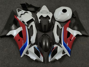 Best 2008-2016 Yamaha YZF R6 Motorcycle Fairings - White Red Blue Matte Black UK
