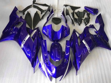 Best 2017-2023 Yamaha YZF R6 Motorcycle Fairings - Blue UK