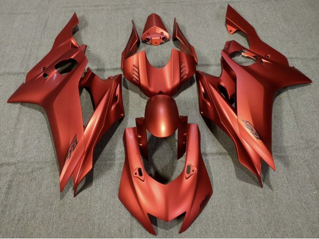 2017-2023 Yamaha YZF R6 Motorcycle Fairings - Red UK