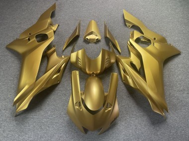 Best 2017-2023 Yamaha YZF R6 Motorcycle Fairings - Gold UK