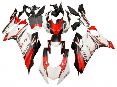 Best 2017-2023 Yamaha YZF R6 Motorcycle Fairings - White Red Black UK