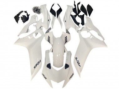 Best 2017-2023 Yamaha YZF R6 Motorcycle Fairings - Pearl White UK