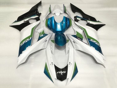 Best 2017-2023 Yamaha YZF R6 Motorcycle Fairings - White Blue Green Black UK