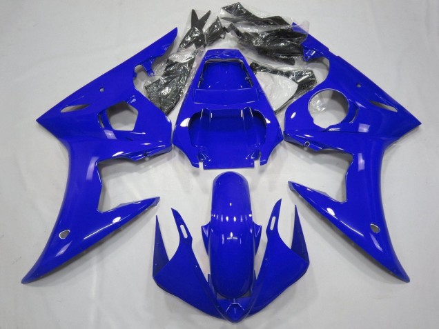 2003-2004 Yamaha YZF R6 Motorcycle Fairings - Blue UK