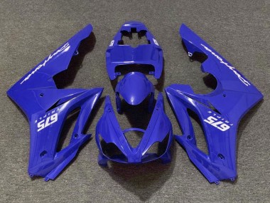Best 2006-2008 Triumph Daytona 675 Triple Motorcycle Fairing - Blue UK