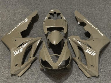 Best 2006-2008 Triumph Daytona 675 Triple Motorcycle Fairings - Desert Tan UK