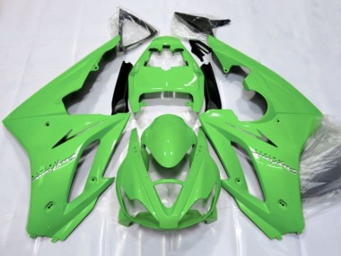 Best 2006-2008 Triumph Daytona 675 Triple Motorcycle Fairing - Green UK